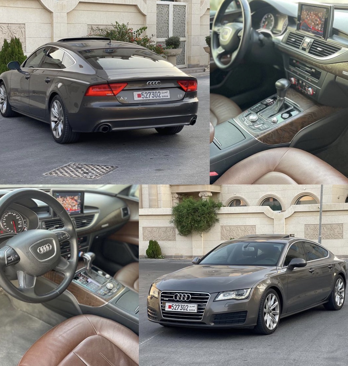 للبيع اودي A7 2013