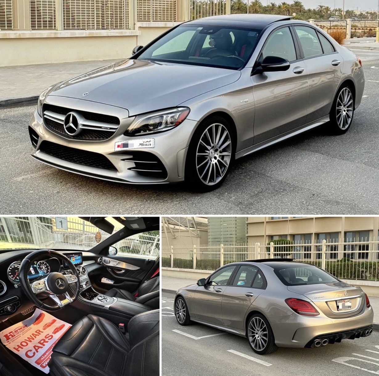 للبيع سيارة مرسيدس C43 2019