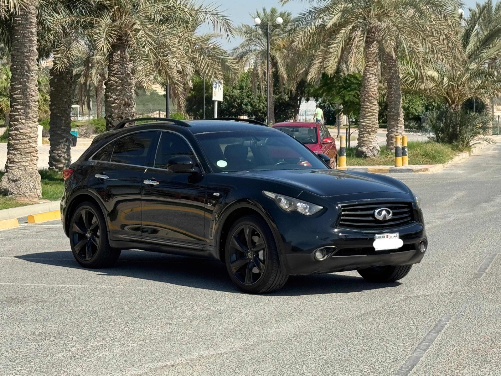 Infiniti QX-70S 2016 (Black)