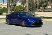 Lexus RC-350 / 2016 (Blue)