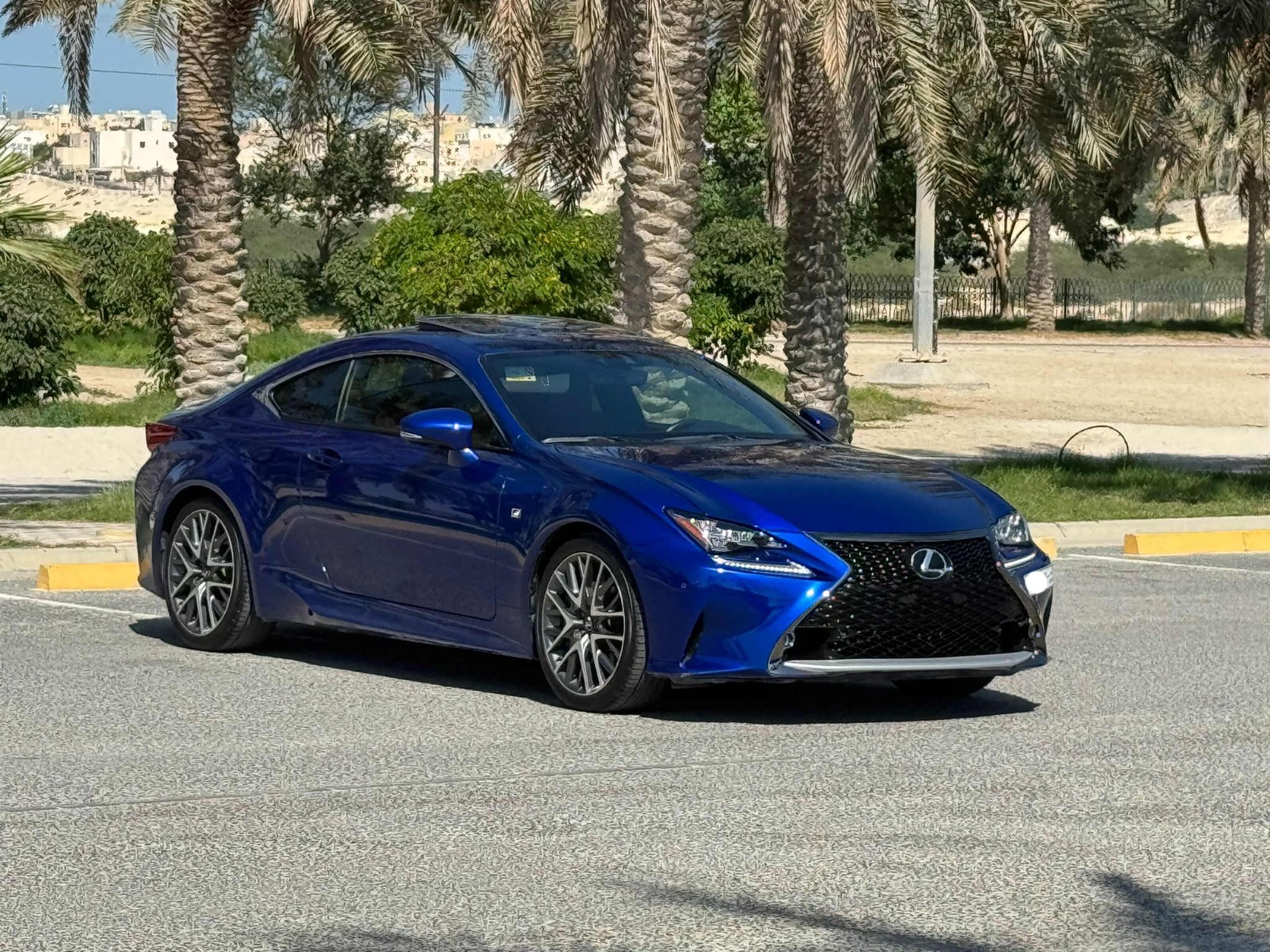 Lexus RC-350 / 2016 (Blue)