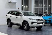 Toyota Fortuner 2020 (White)