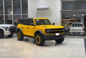 Ford Bronco Wildtrak 2022 (Yellow)