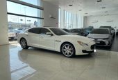 Maserati Quattroporte 2014 (White)