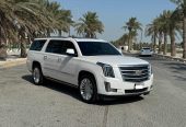 Cadillac Escalade 2019 (White)