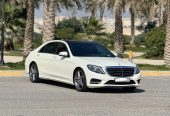 Mercedes Benz S-400 / 2016 (White)