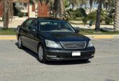 Lexus LS-430 / 2005 (Grey)