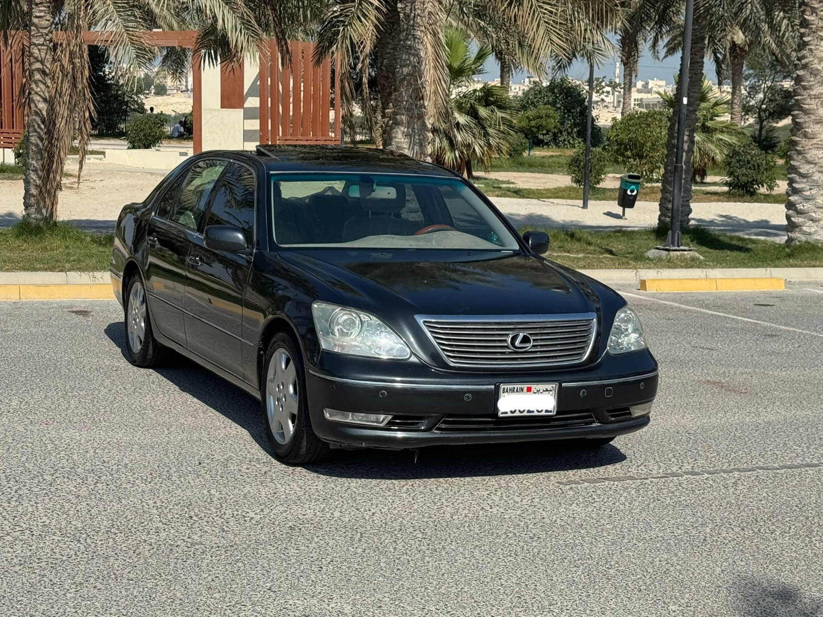 Lexus LS-430 / 2005 (Grey)