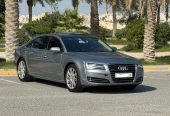 Audi A8L 2012 (Grey)
