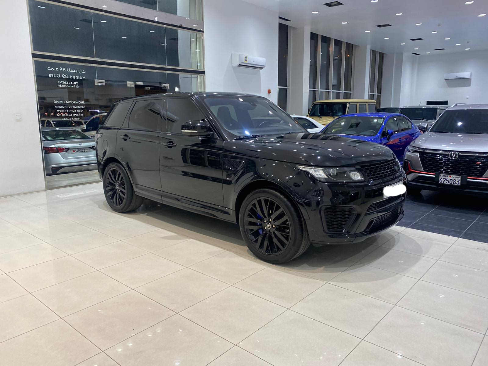 Range Rover Sport SVR 2015 (Black)