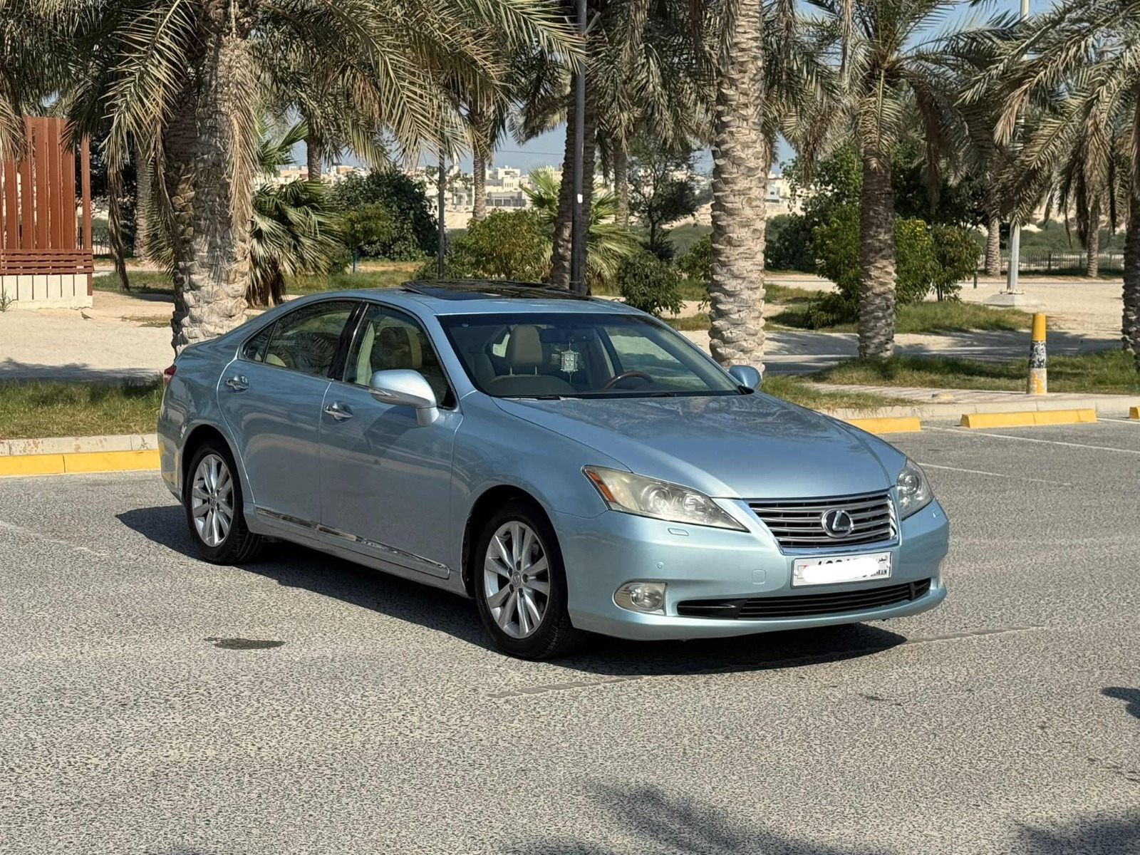 Lexus ES-350 / 2011 (Blue)