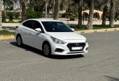 Hyundai Accent 2019 (White)