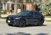 Infiniti QX-70S 2016 (Black)