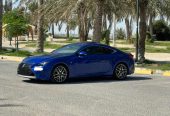 Lexus RC-350 / 2016 (Blue)