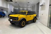Ford Bronco Wildtrak 2022 (Yellow)