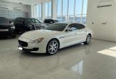Maserati Quattroporte 2014 (White)