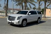 Cadillac Escalade 2019 (White)