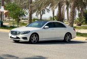 Mercedes Benz S-400 / 2016 (White)