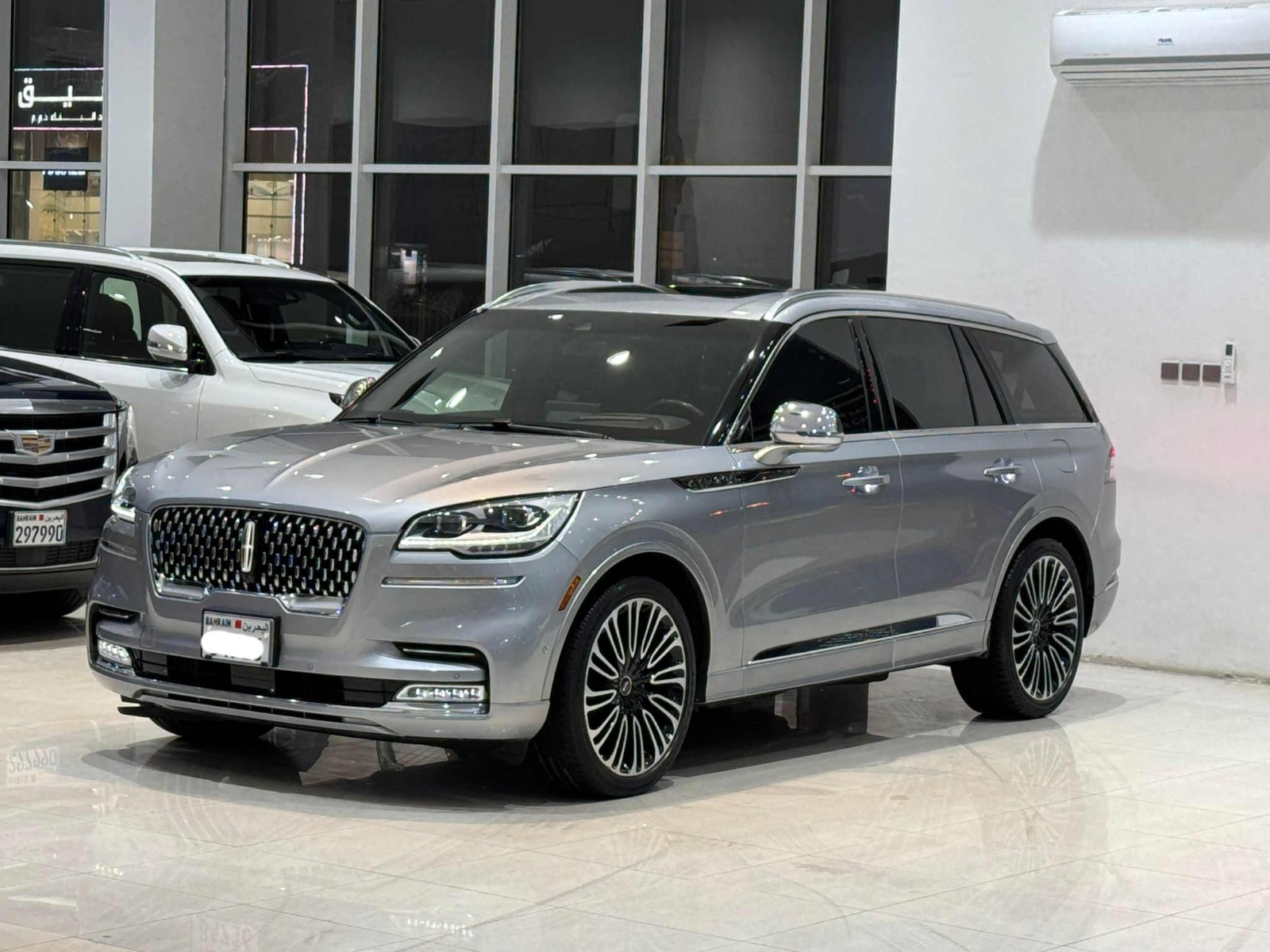 Lincoln Aviator Royal 2022 (Silver)
