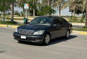 Lexus LS-430 / 2005 (Grey)
