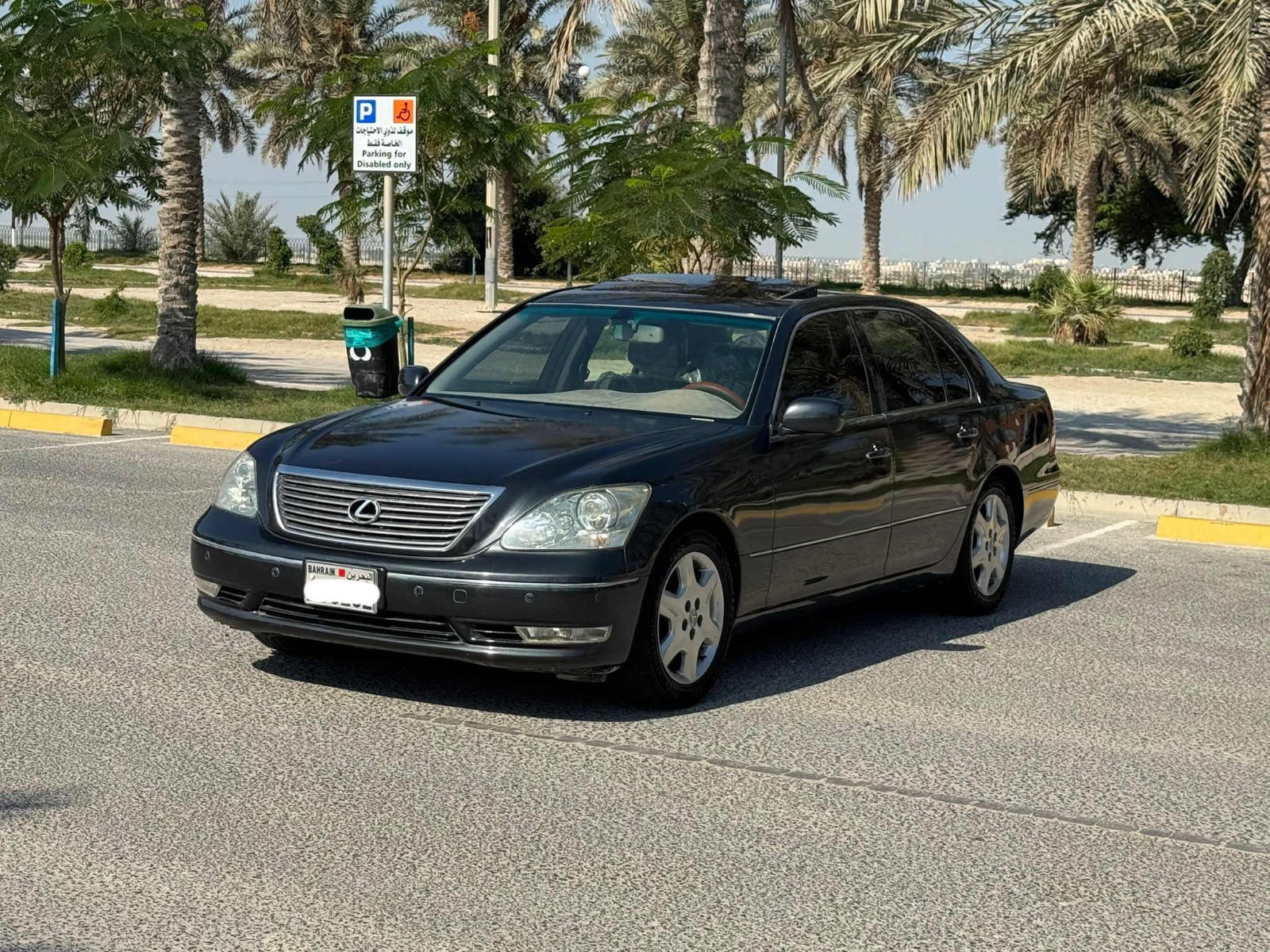 Lexus LS-430 / 2005 (Grey)