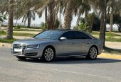 Audi A8L 2012 (Grey)
