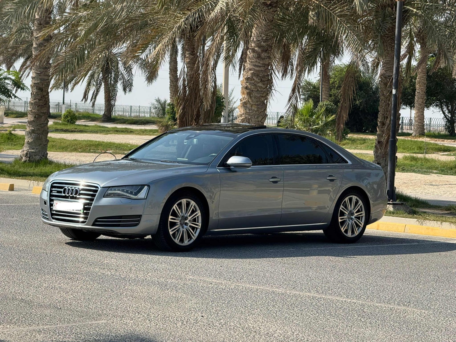Audi A8L 2012 (Grey)