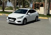 Hyundai Accent 2019 (White)