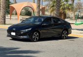 Hyundai Elantra 2022 (Black)