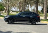 Infiniti QX-70S 2016 (Black)