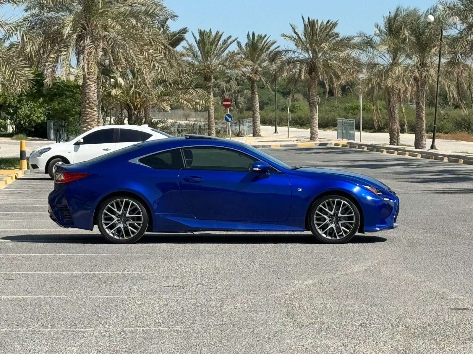 Lexus RC-350 / 2016 (Blue)