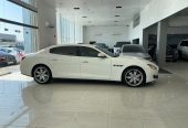 Maserati Quattroporte 2014 (White)