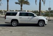 Cadillac Escalade 2019 (White)