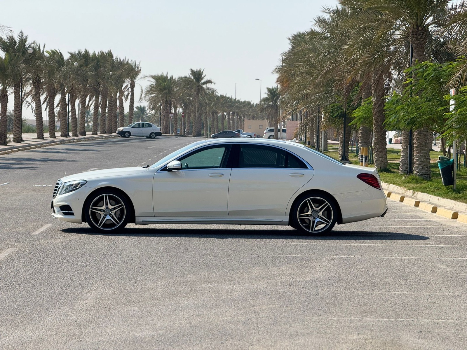 Mercedes Benz S-400 / 2016 (White)