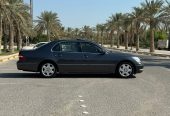 Lexus LS-430 / 2005 (Grey)
