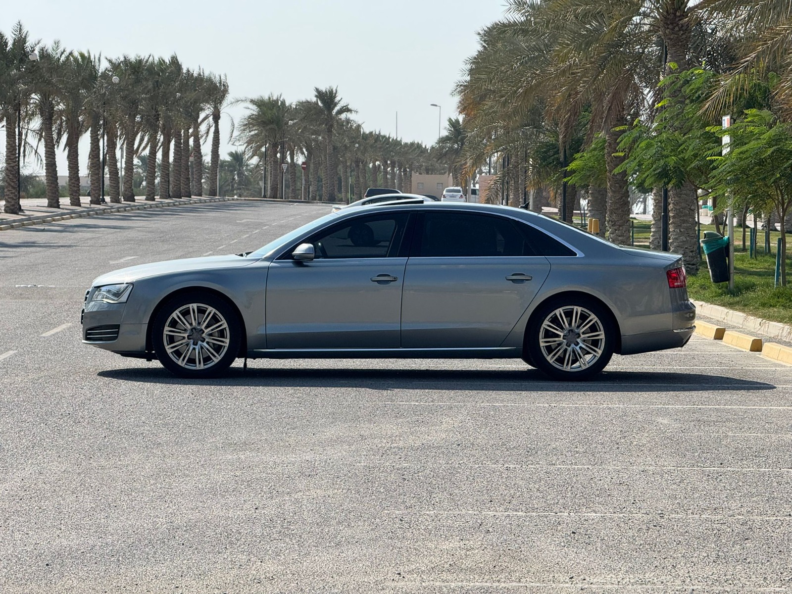 Audi A8L 2012 (Grey)