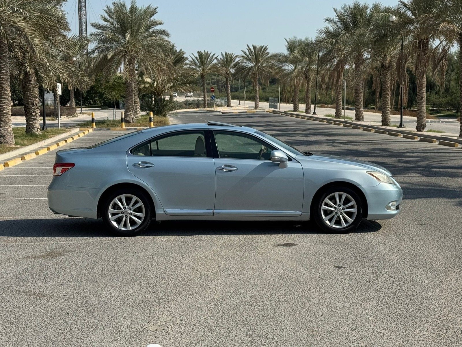 Lexus ES-350 / 2011 (Blue)