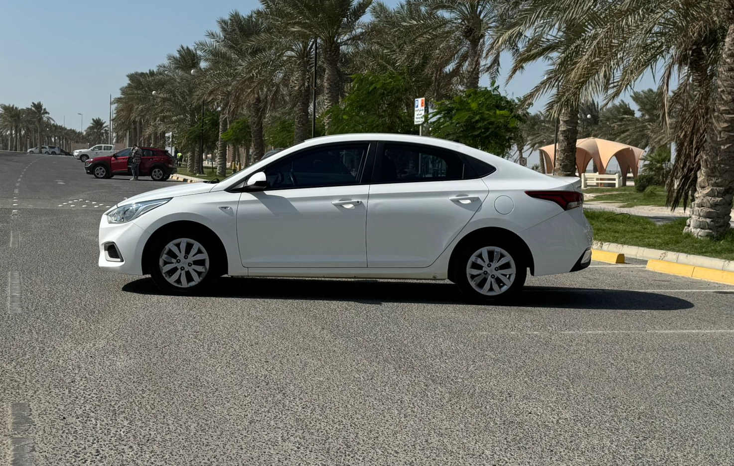 Hyundai Accent 2019 (White)