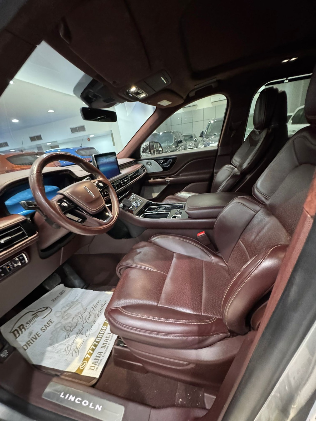 Lincoln Aviator Royal 2022 (Silver)