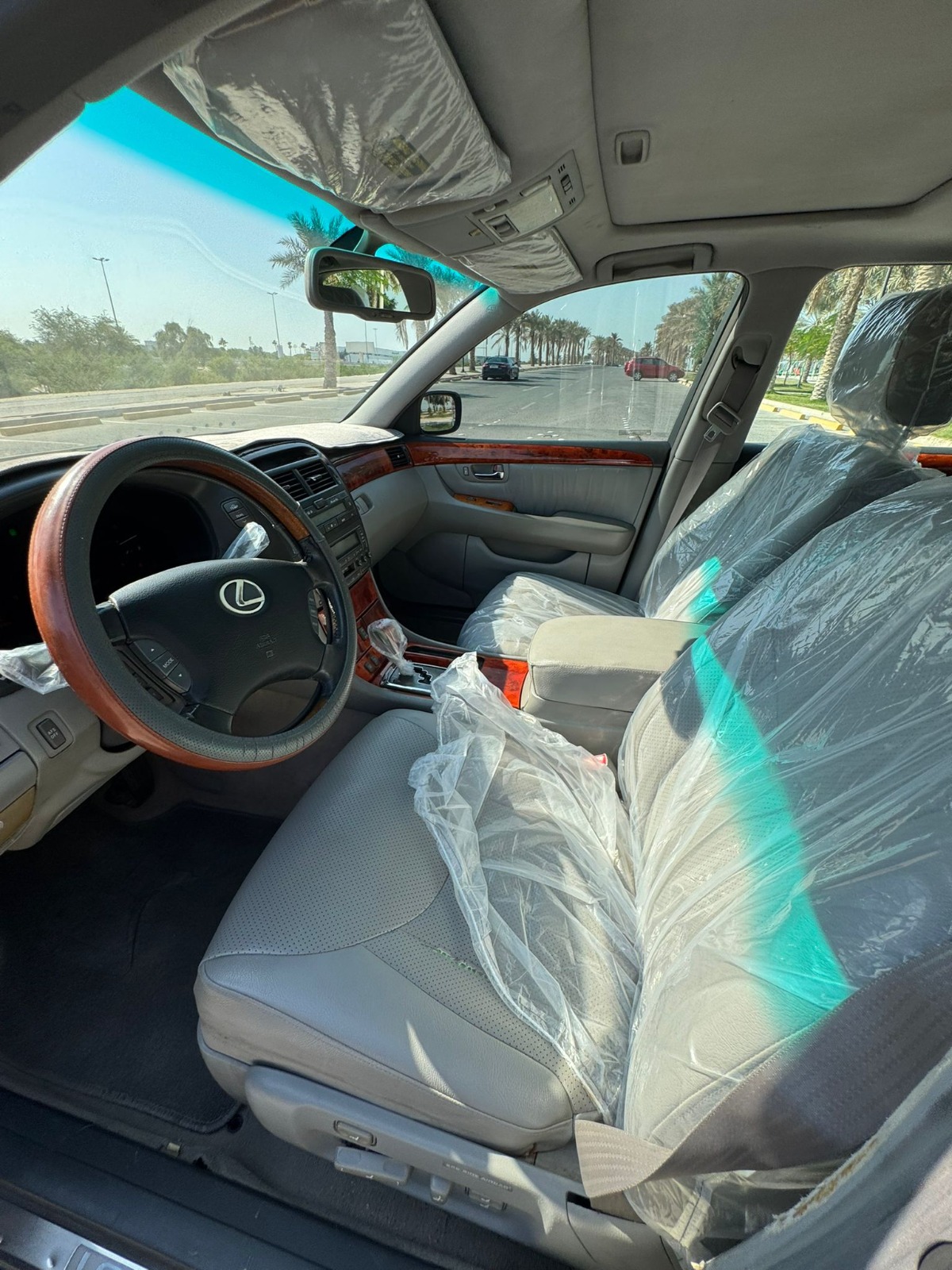 Lexus LS-430 / 2005 (Grey)