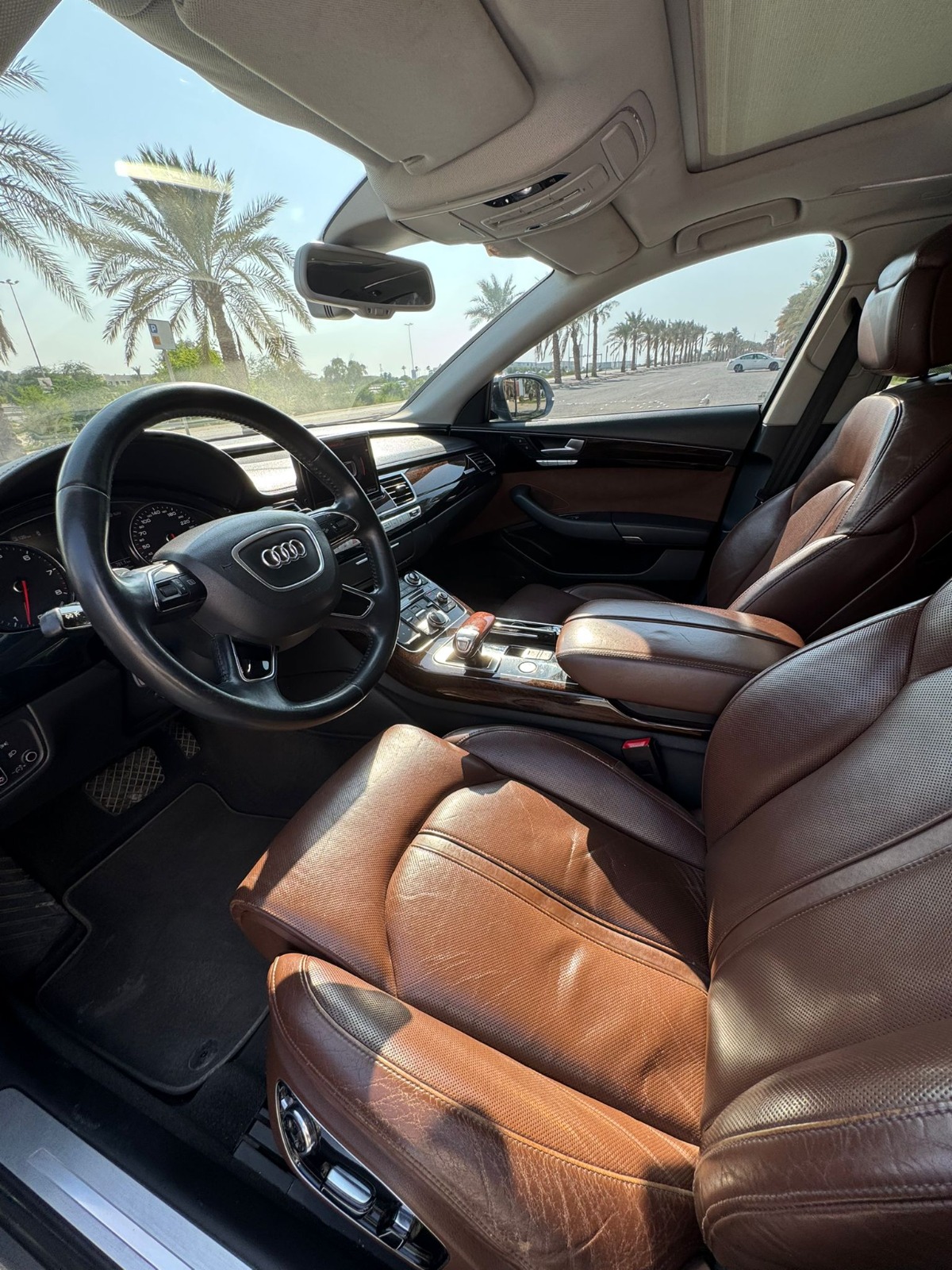 Audi A8L 2012 (Grey)