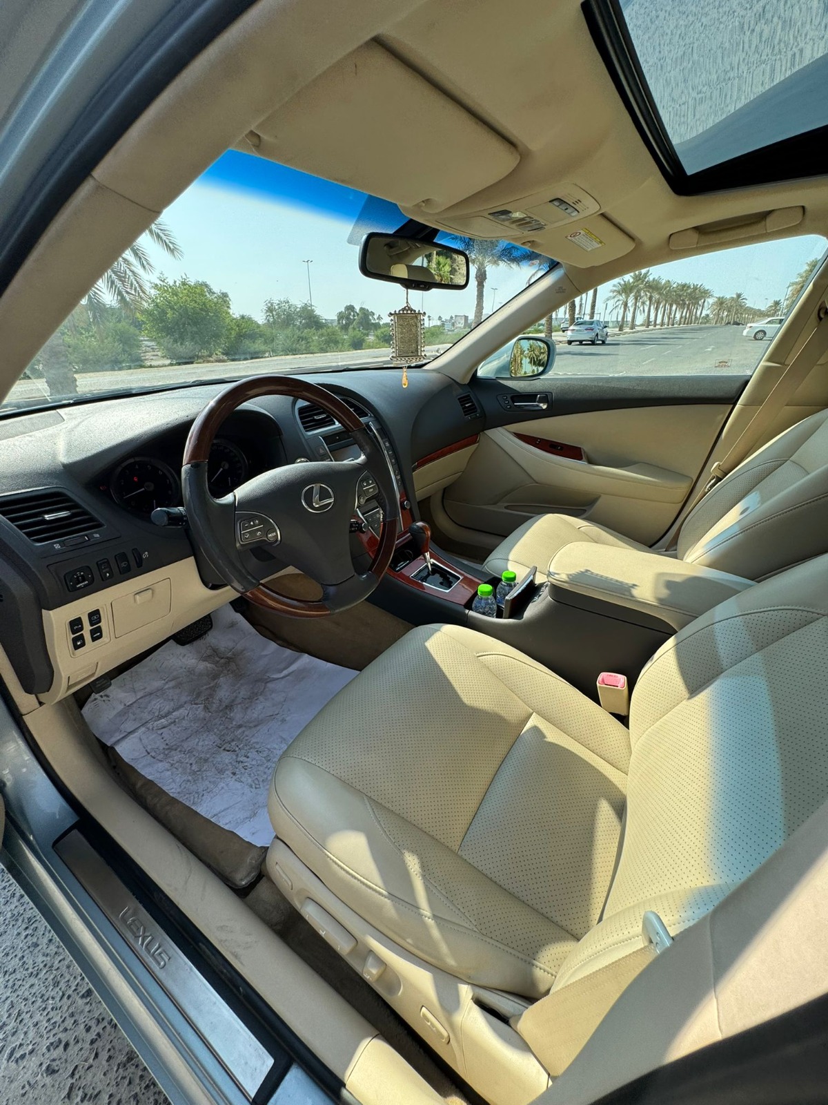 Lexus ES-350 / 2011 (Blue)