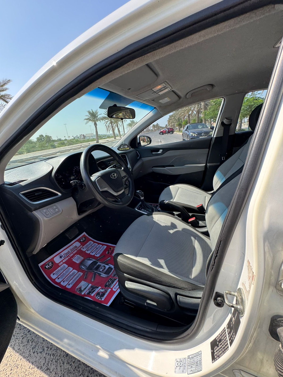 Hyundai Accent 2019 (White)