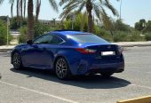 Lexus RC-350 / 2016 (Blue)