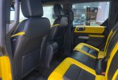 Ford Bronco Wildtrak 2022 (Yellow)
