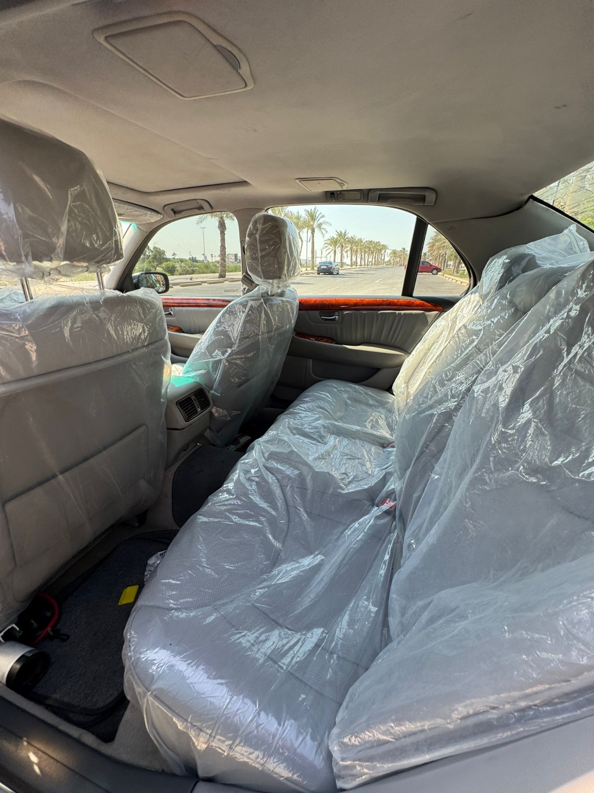 Lexus LS-430 / 2005 (Grey)