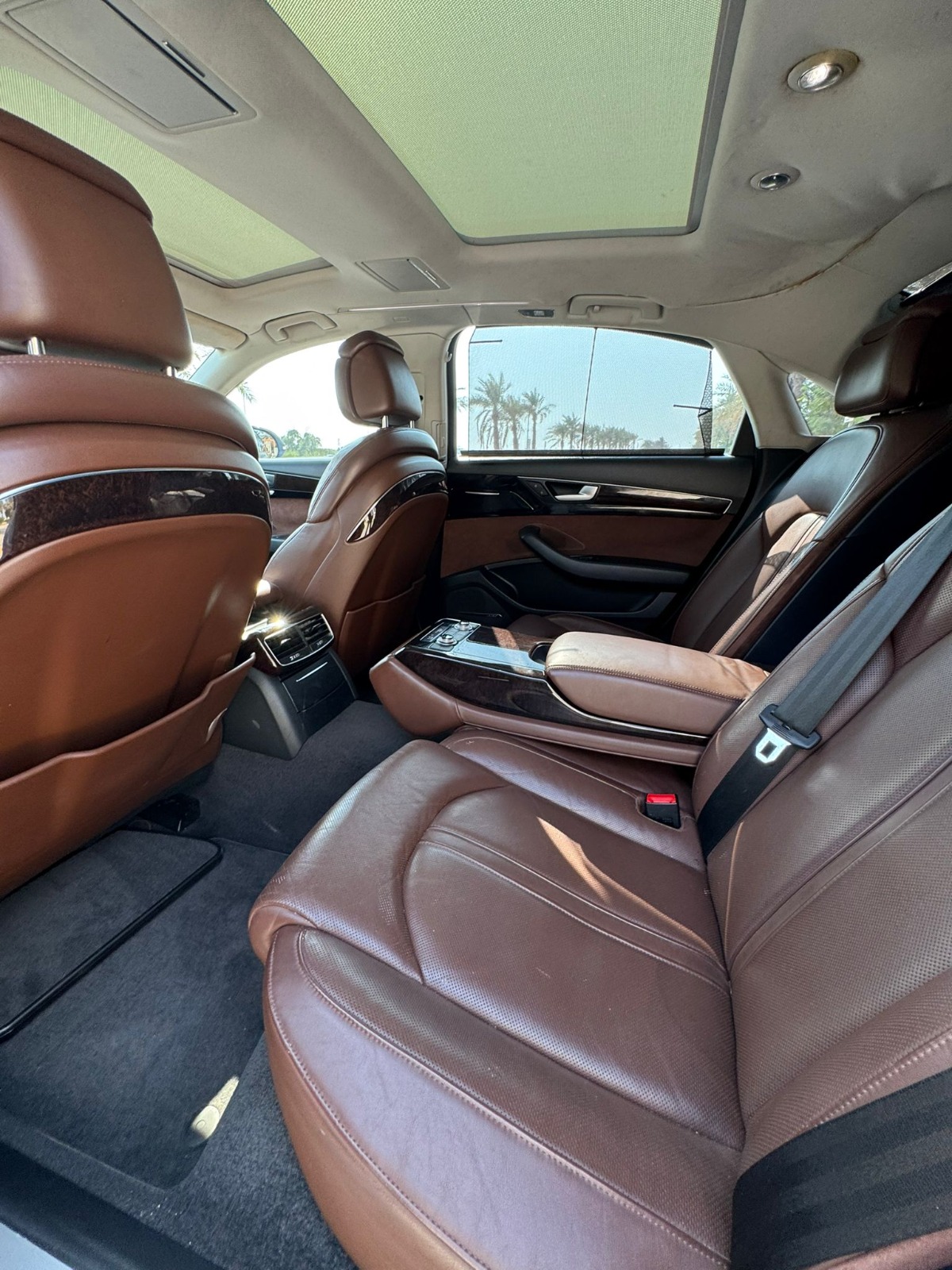 Audi A8L 2012 (Grey)