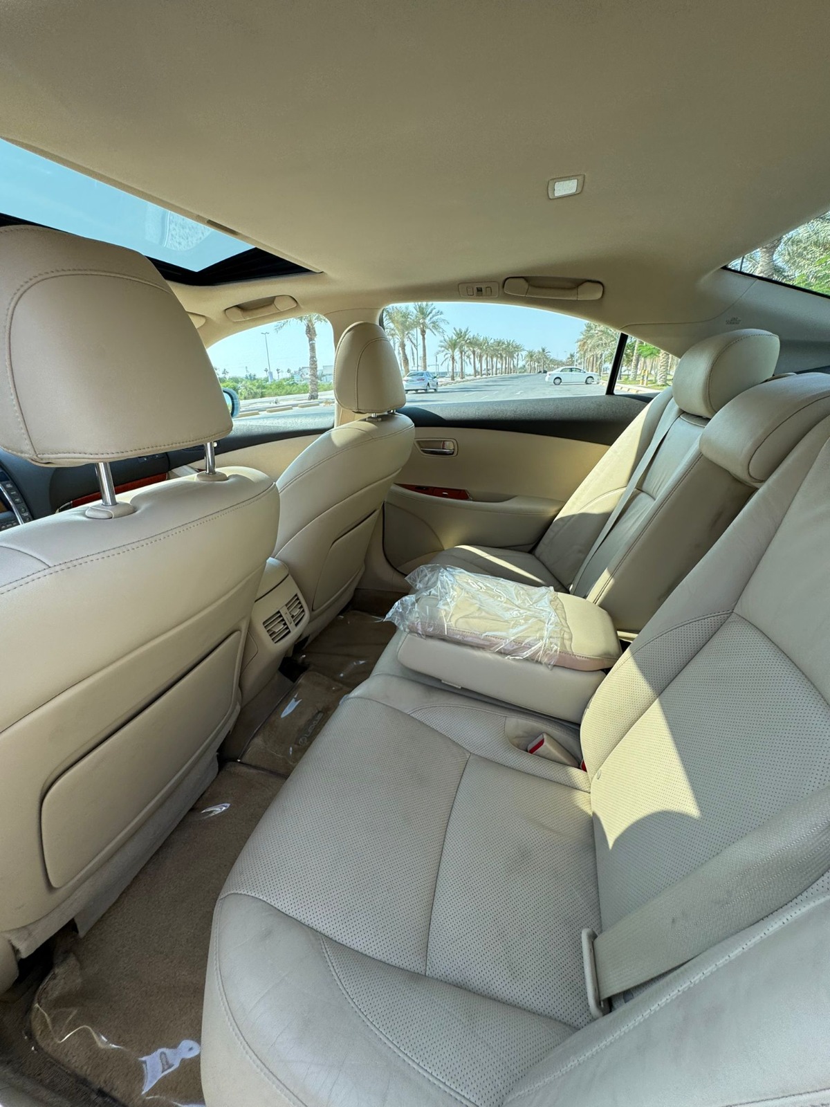 Lexus ES-350 / 2011 (Blue)