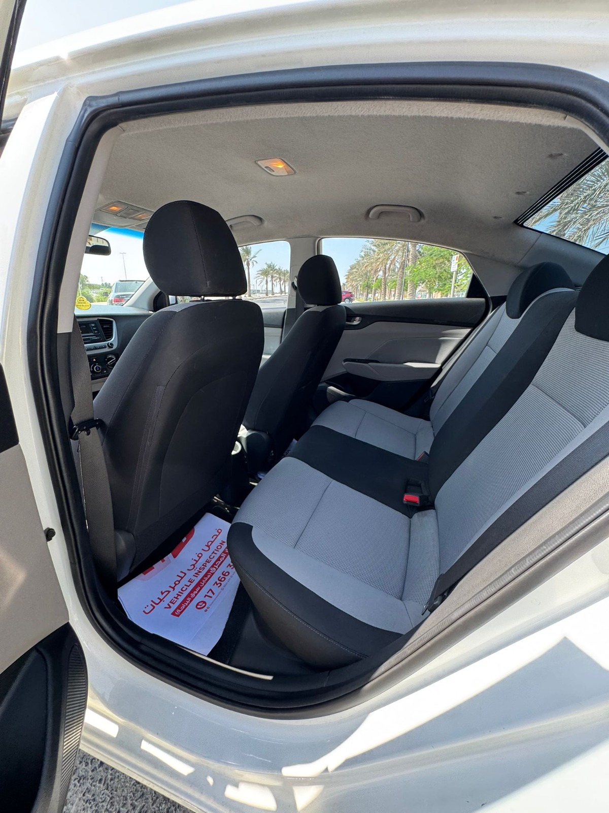 Hyundai Accent 2019 (White)