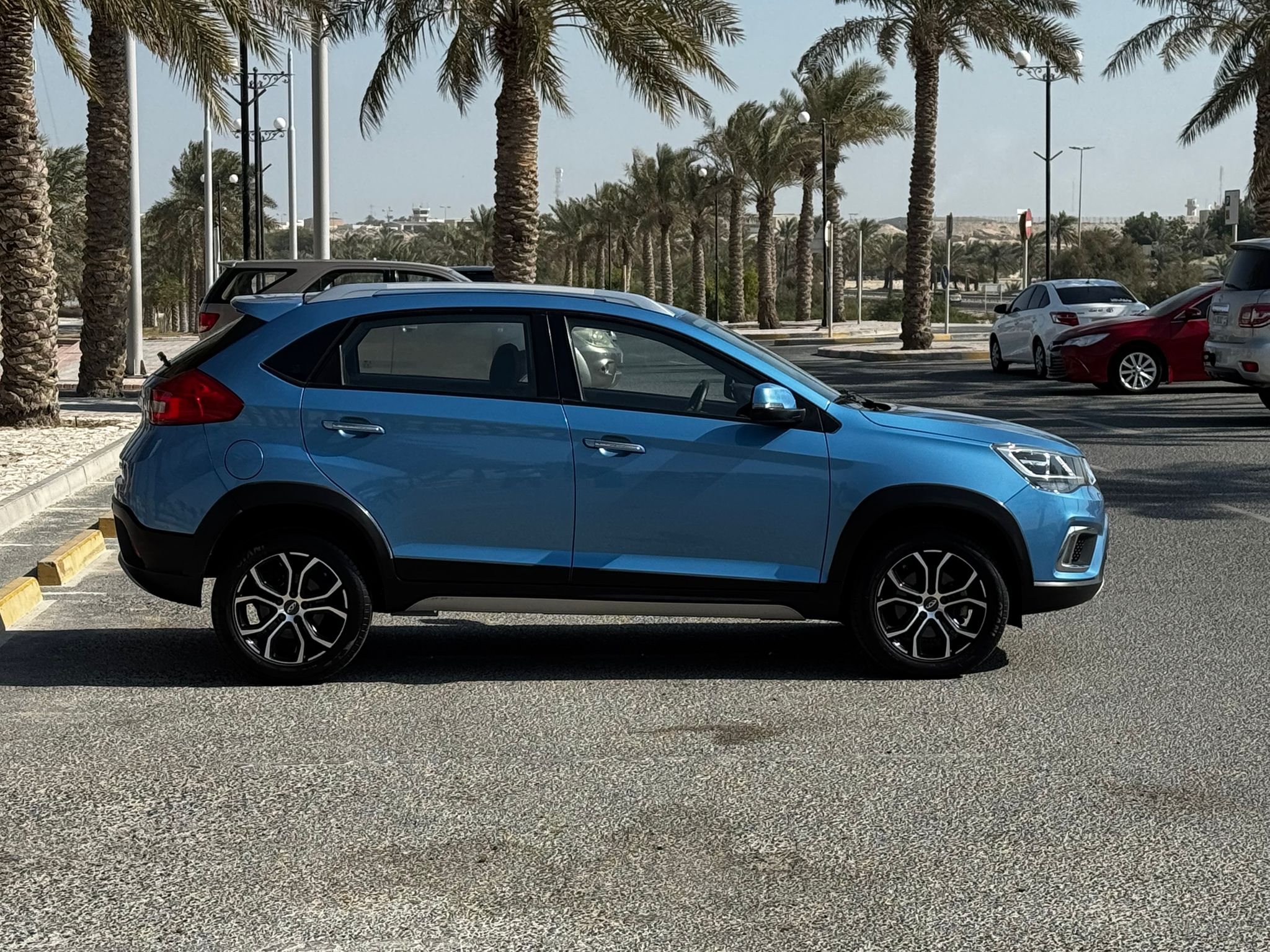 Chery Tiggo2 / 2021 (Blue)